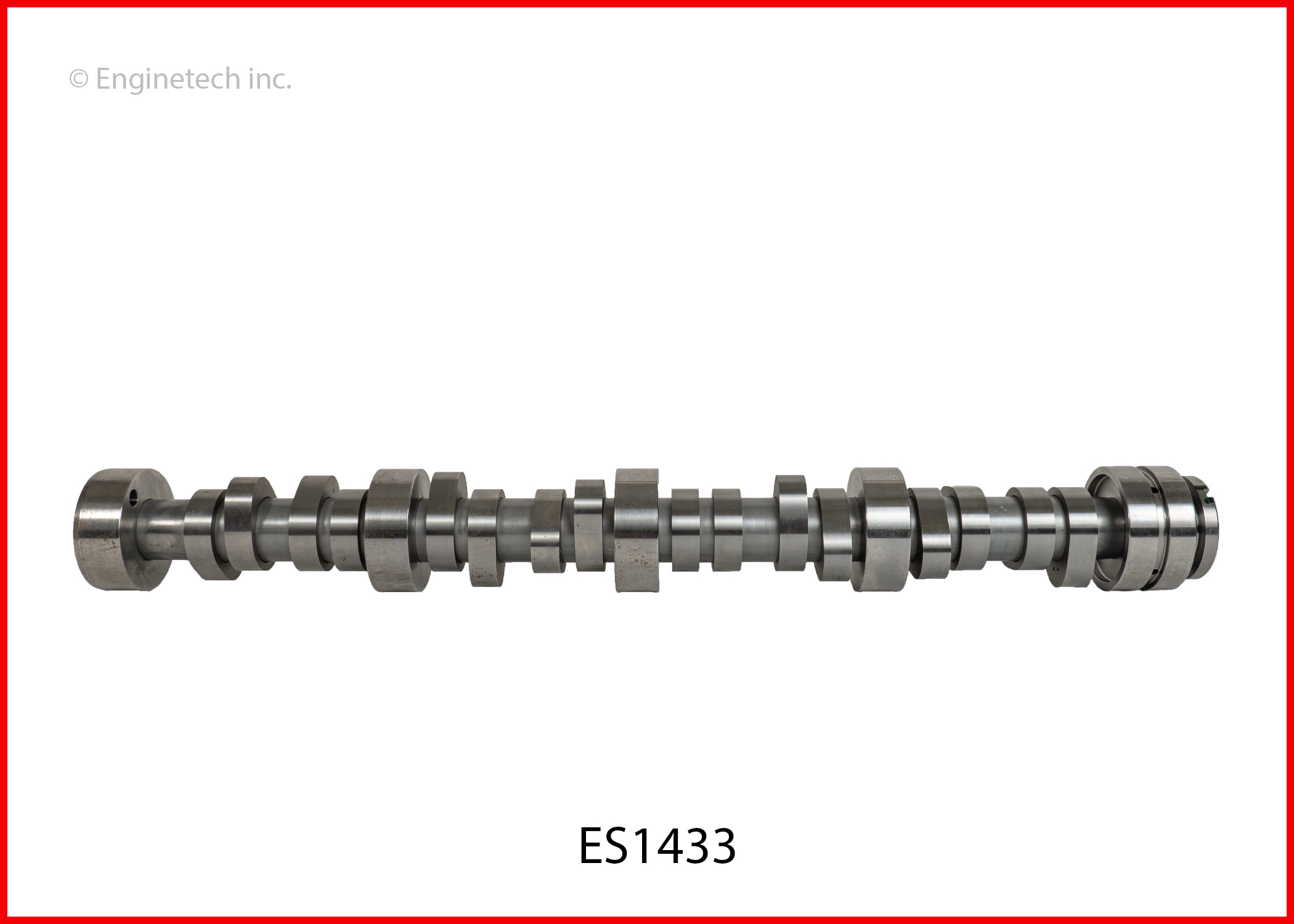 Enginetech New Premium Engine Camshaft - ES1433